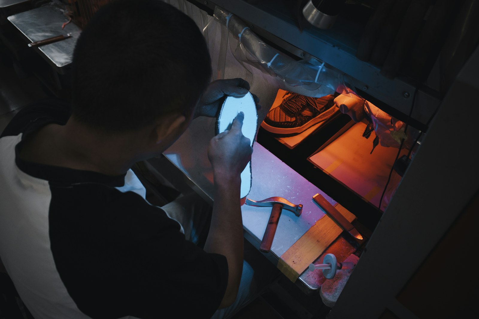 Quality inspection of a finished product in China