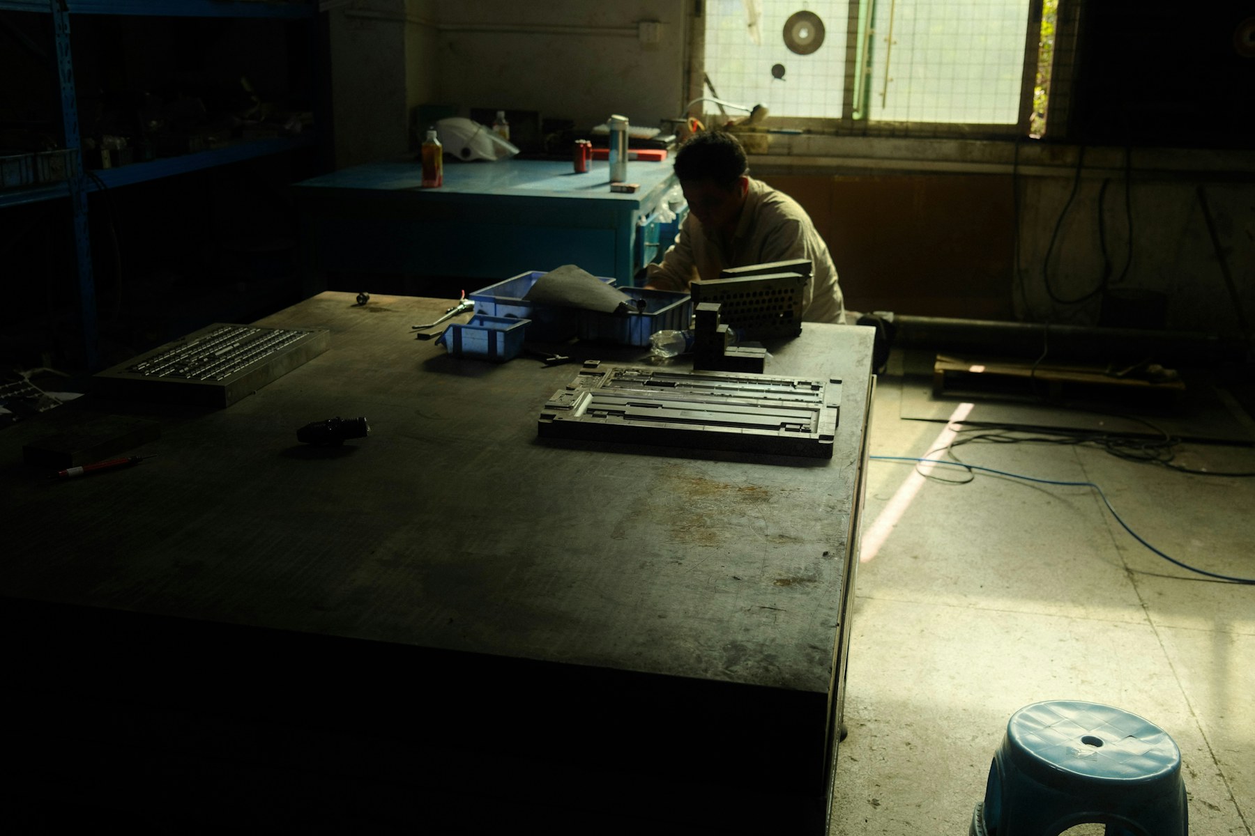 Precision manufacturing tooling in China